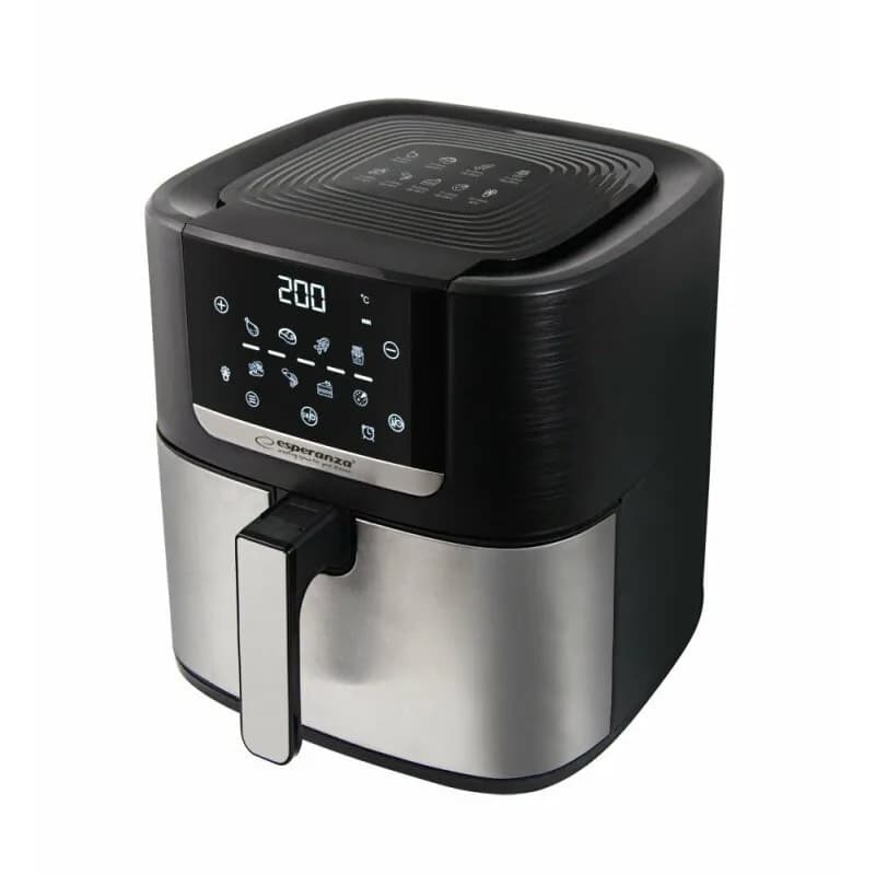 Friteuza cu aer cald Esperanza Pollo fritto EKA004 8l 1700W Negru "EKA004"