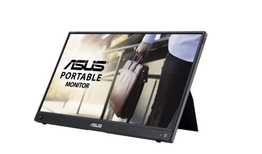 Monitor Consumer ASUS MB16AWP, 15.6", 1920 x 1080 pixeli, Black