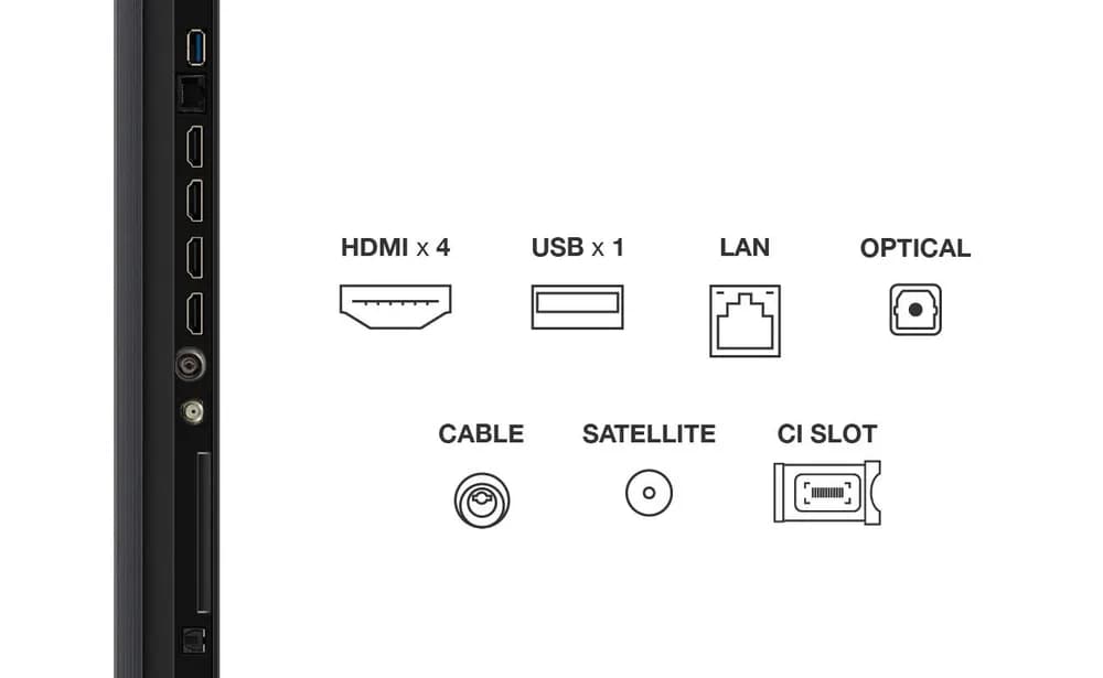 Televizor TCL QD-MiniLED 98C61K, 248 cm, Smart Google TV, 4K Ultra HD, 144Hz, Onkyo — miniatură