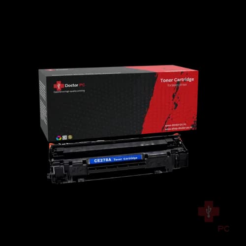 Toner HP 78A | CE278A / CRG726 / CRG728 / 78A