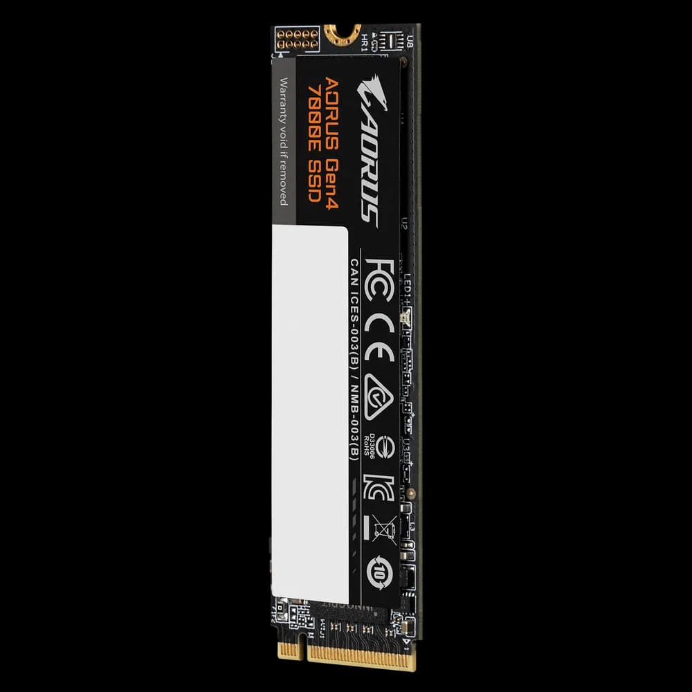 SSD GIGABYTE AORUS Gen4 7000E 1TB, PCIe 4.0 "AG470E1TB" — miniatură
