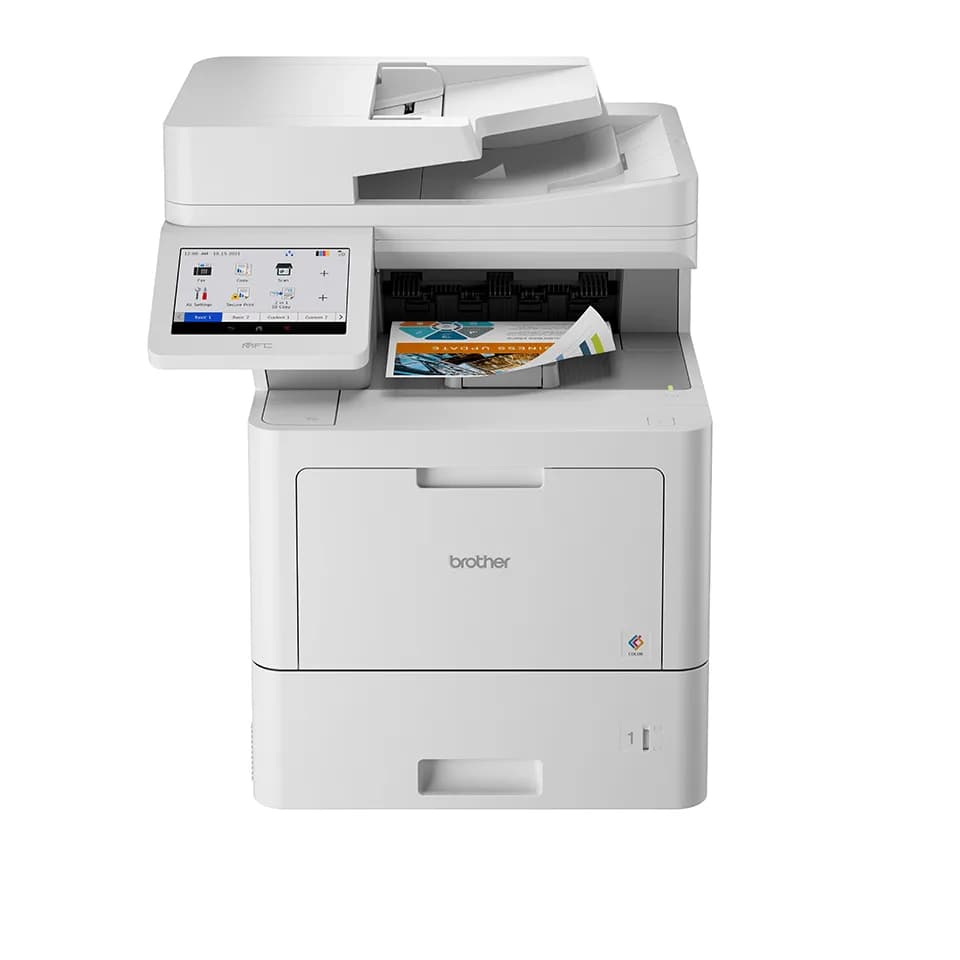 Multifunctional Laser Color Brother MFC-L9670CDN, A4, Functii: Impr.|Scan.|Cop.|Fax, Viteza de Printare Monocrom: 40ppm, Viteza de printare color: 40ppm, Conectivitate:USB|Ret, Duplex:Da, ADF:DADF(incl.TV 40lei) "MFCL9670CDNRE1"