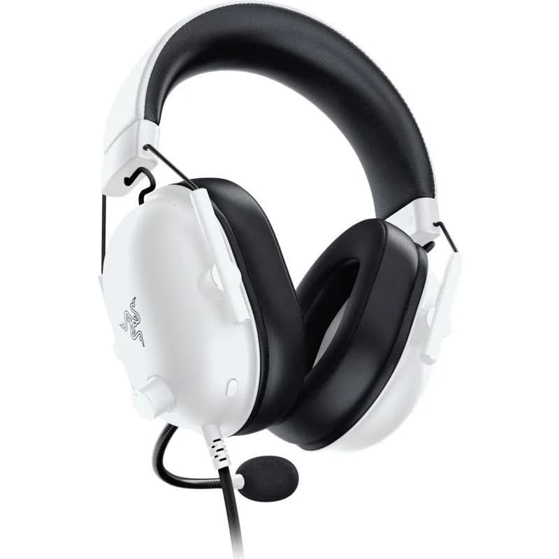 Casti Gaming Head-band Razer BlackShark V2 X, Wired, Alb — miniatură