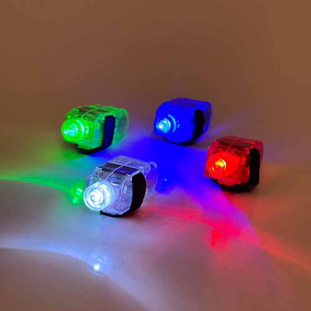 Set de 12 lumini de deget — miniatură