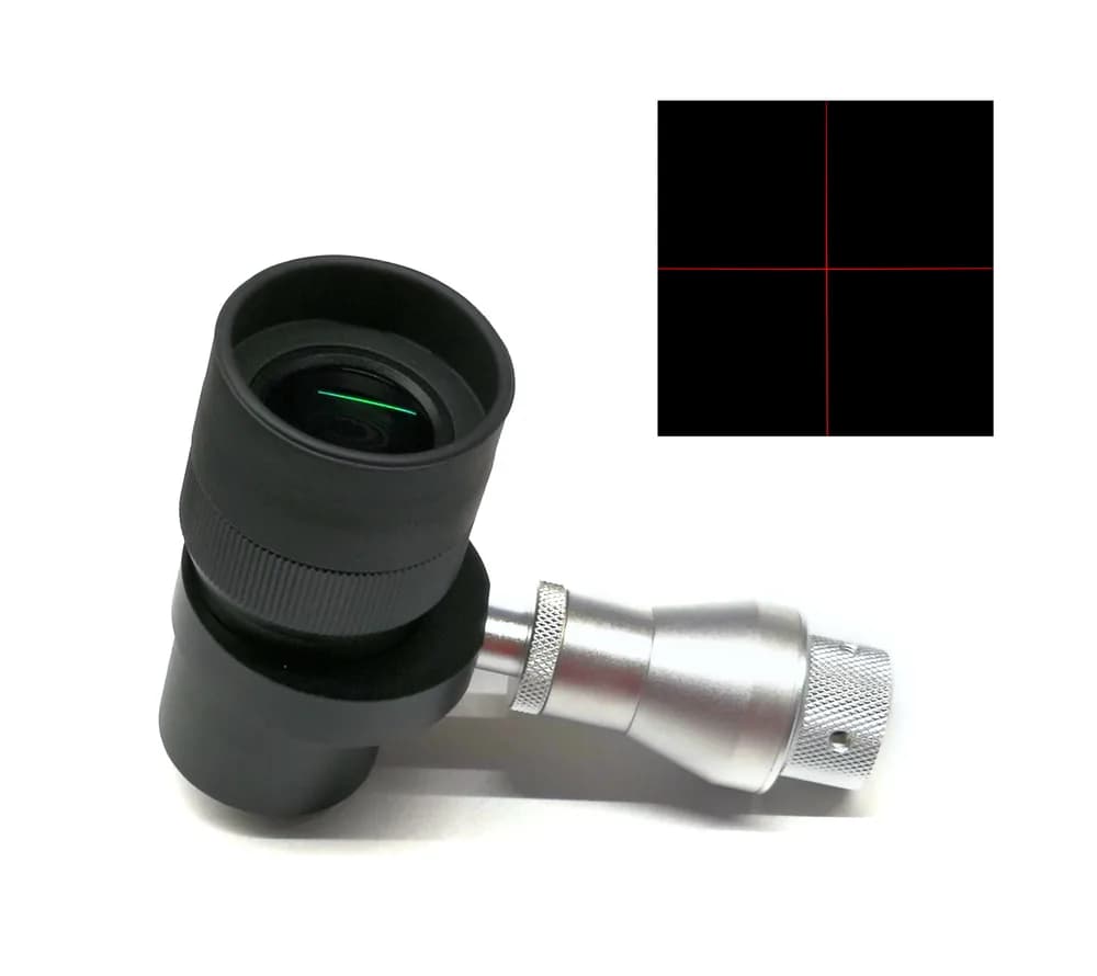 Ocular de 23 mm cu reticul iluminat