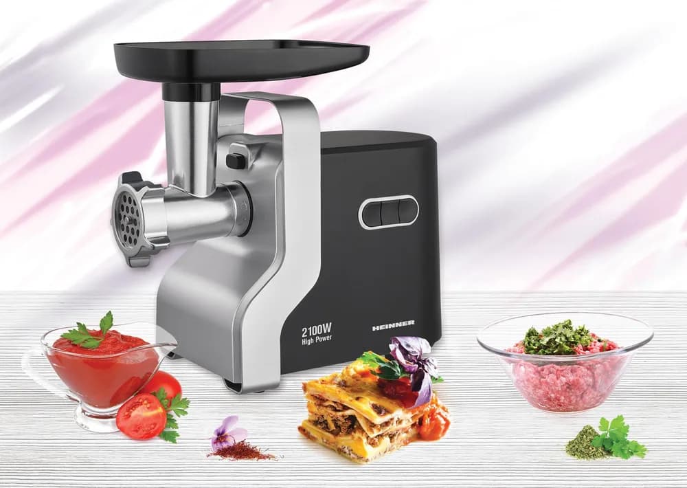 MASINA DE TOCAT HEINNER MG-2100BKSL — miniatură