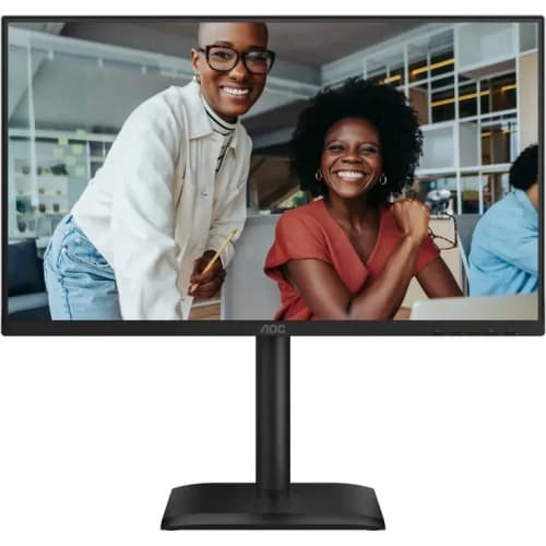 Monitor AOC 27" IPS FHD 1920x1080 120Hz 4ms HDR Mode FlickerFree Boxe 2Wx2 HA Pivot VGA HDMI DisplayPort USB hub 27E4U