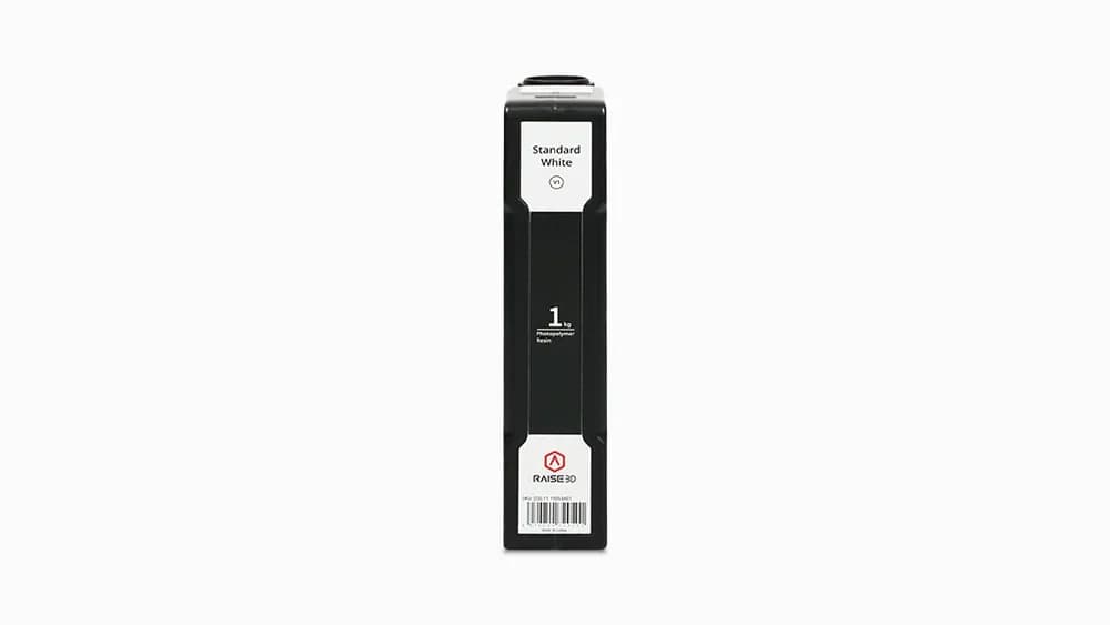 Rășină 3D Raise3D Standard White 1 kg