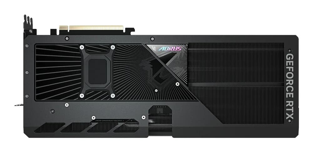 Placa video Aorus GeForce RTX 5070 Ti Master 16G, 16384 MB GDDR7 "GV-N507TAORUS M-16GD" — miniatură
