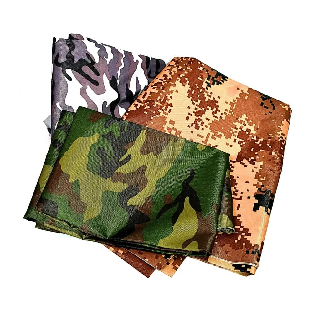 Material de camuflaj, 3 culori