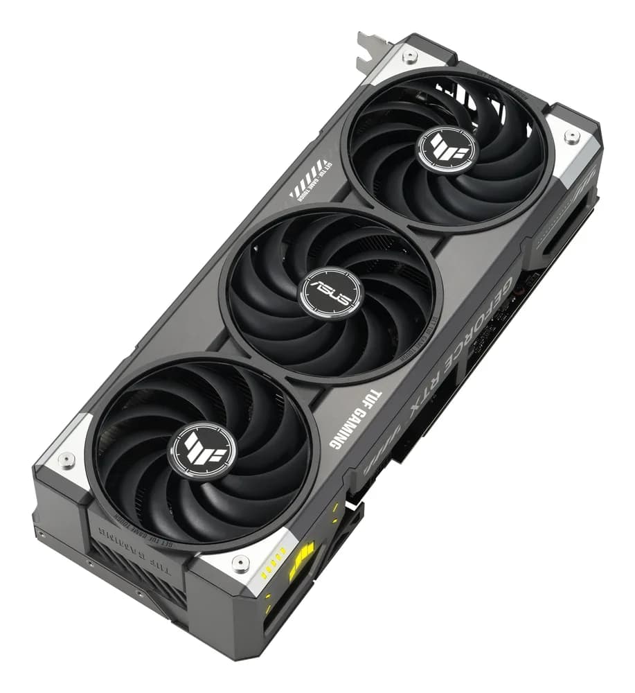Placa video ASUS TUF-RTX5070-O12G-GAMING NVIDIA GeForce RTX 5070 12 GB GDDR7 "90YV0LZ0-M0NA00" — miniatură
