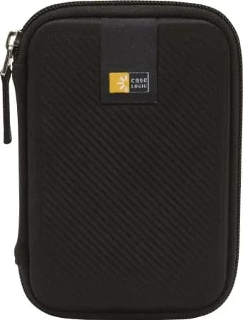 HUSA CASE LOGIC, pt HDD, buzunar intern plasa, negru, 3201314 "EHDC-101 BLACK" — miniatură