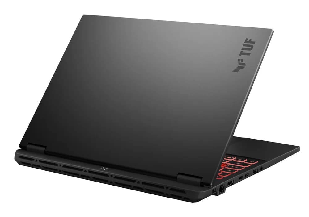 Laptop Gaming ASUS TUF Gaming A16, FA608UHI-TU126, ecran 16-inch, FHD+ 16:10 (1920 x 1200, WUXGA), IPS-level, 144Hz, 3ms, 300 nits, Anti- glare(AG) display, G-Sync, procesor AMD Ryzen™ 7 260 Processor 3.8GHz (24MB Cache, up to 5.1 GHz, 8 cores, 16 Threads), AMD XDNA™ NPU up to 16TOPS, grafică — miniatură