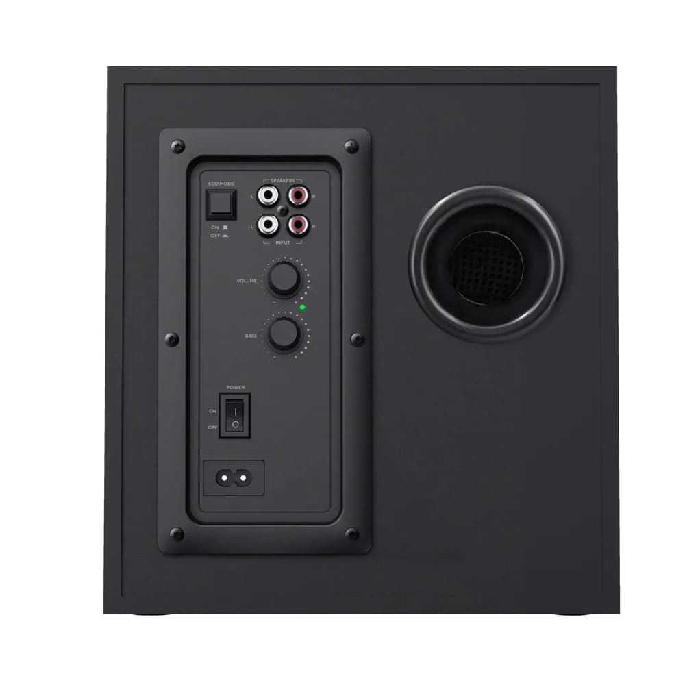 Boxe Trust GXT 38 TYTAN 2.1, negru "TR-19023" — miniatură