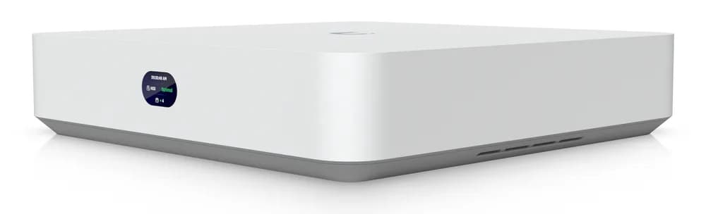 Ubiquiti UniFi UNVR-Instant-KIT-EU Compact Protect NVR Kit, includes (1) UniFi Protect NVR Instant with (4) G5 Turret Ultra cameras and (1) 1TB HDD "UNVR-INSTANT-KIT-EU" — miniatură