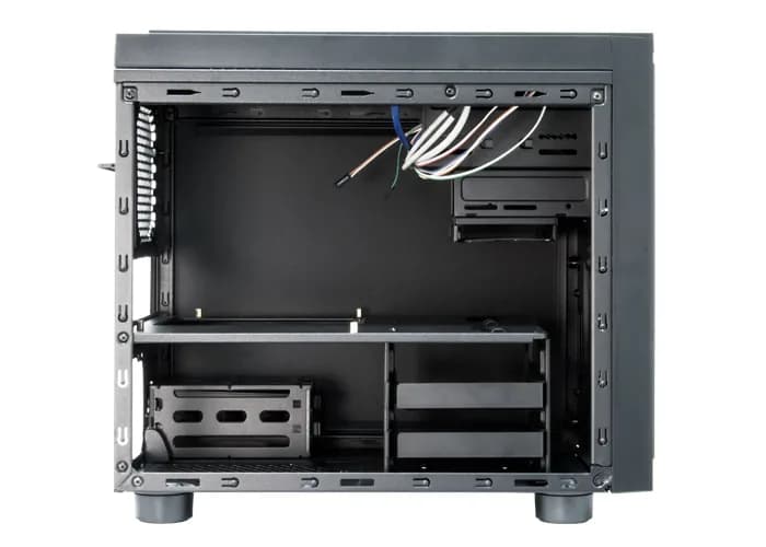 CARCASA CHIEFTEC, Mini Tower, mATX, "GAMING CUBE 01", fara sursa, USB 2.0 x 2, USB 3.0 x 2, Jack 3.5mm x 2, mesh , "CI-01B-OP" — miniatură