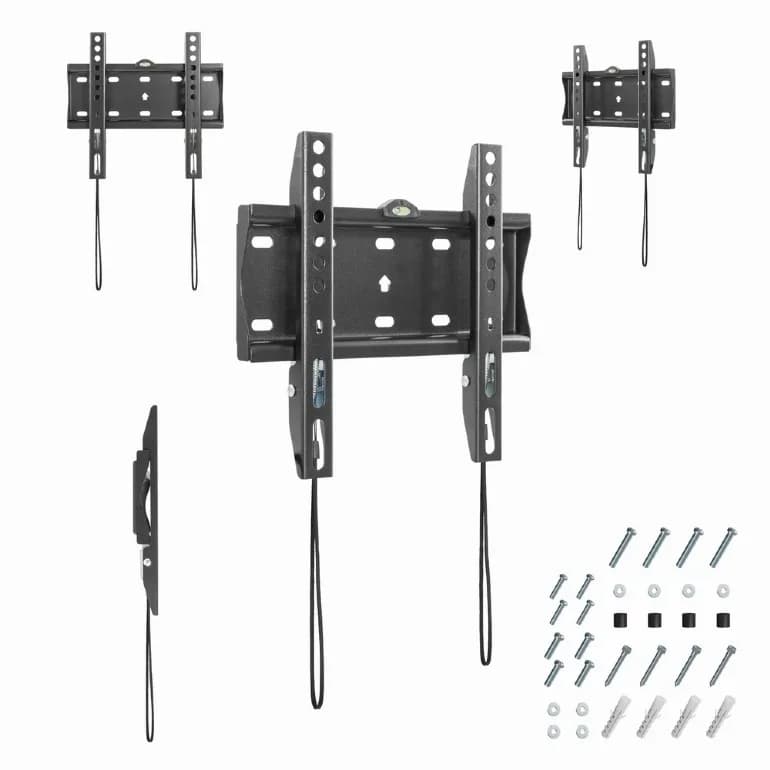SUPORT de perete GEMBIRD, pt 1 TV/monitor, diag. max 23" - 42", fix, max 30 kg, "WM-42F-01"
