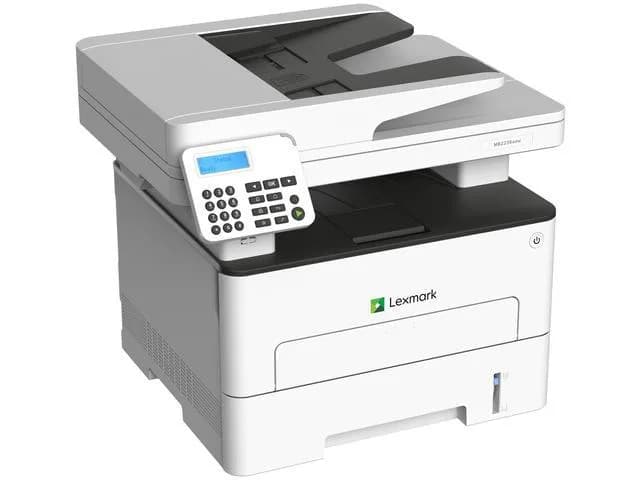 Multifunctional laser mono Lexmark MX431adn in programul SVPP, scanare color si in retea/Fax, Dimensiune:A4, Viteza: pana la 40 ppm, Rezolutie: monocrom: 2400 Calitatea imaginii, 600 x 600 dpi, Memorie: 512 MB, Procesor: dual core 1.0 GHZ, Alimentare cu hartie standard: 350 coli/ maxim900 coli — miniatură