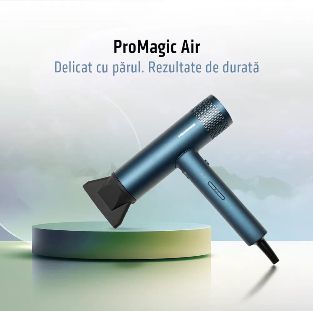 USCATOR DE PAR PROFESIONAL HEINNER HHD-Y18BLDC-BL — miniatură