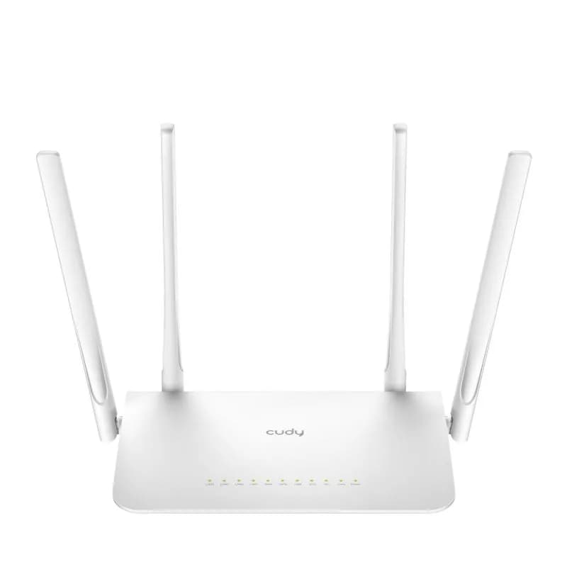 Router wireless CUDY WR1300, WIFI 5, Mesh, Dual Band
