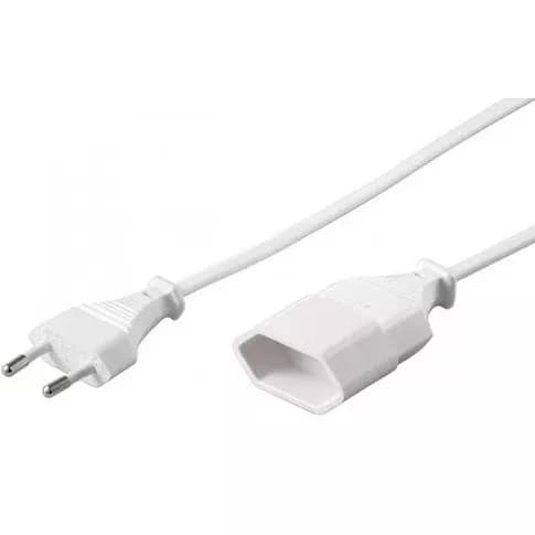 GOOBAY Prelungitor 3m alb EURO, CCE7/16