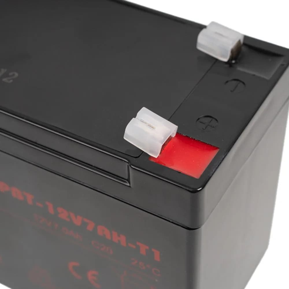 Acumulator UPS SPACER 12V/7Ah, negru — miniatură