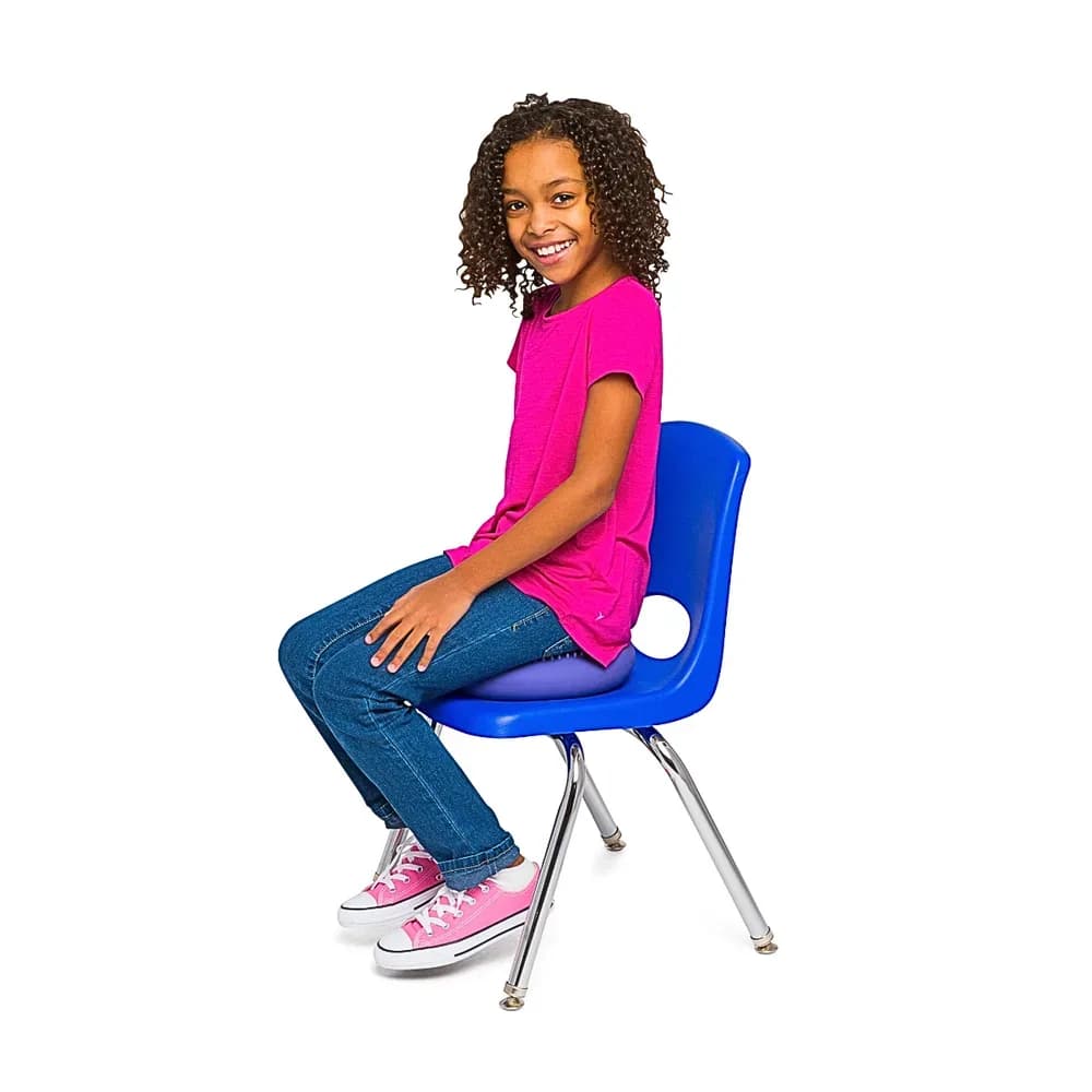 Pernă Senzorială Wiggle Seat Mică Mov 27 cm — miniatură