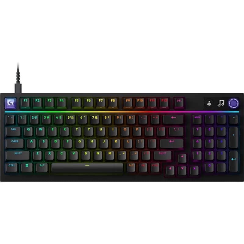 LOGITECH G316 X 98 - BLACK - US INTL - USB - EMEA28i-935 "920-014195"