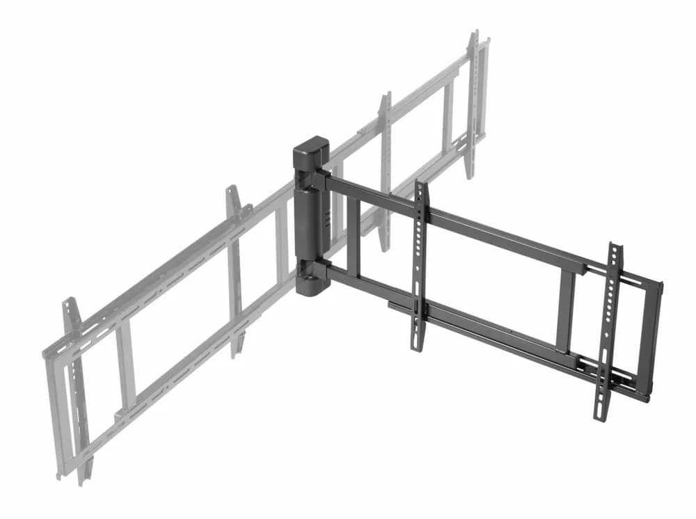 Suport TV Motorizat Serioux 32-75" 50kg compatibilitate dimensiune ecran 32"-75" VESA 200x200 - 600x400 greutate maxima suportata 50kg Profile Min.56mm Swivel 0°~+170° — miniatură
