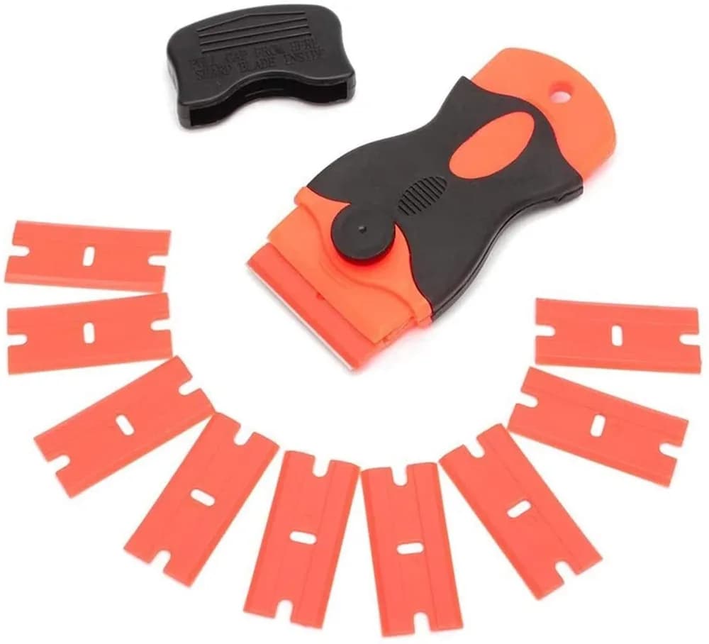 Accesoriu imprimantă 3D Plastic Razor Blade Scraper — miniatură