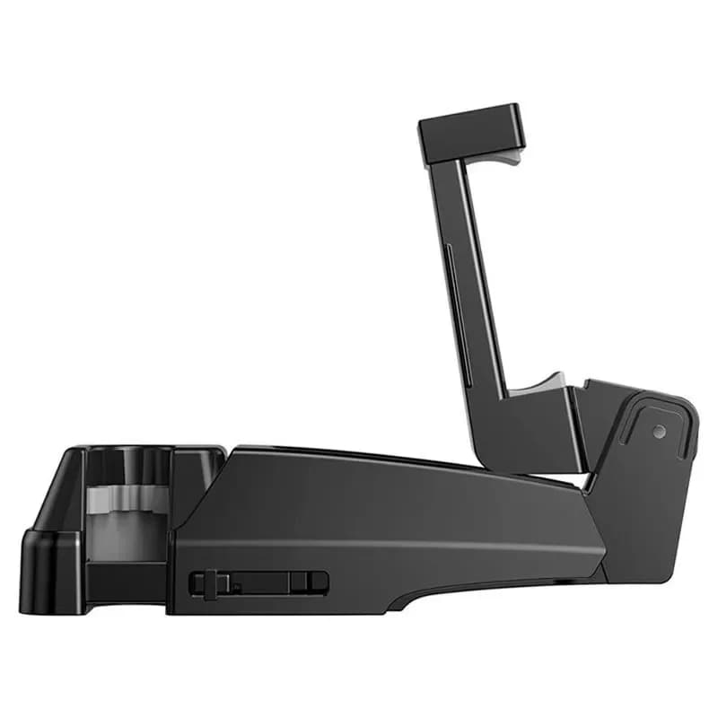 SUPORT AUTO Baseus pt. SmartPhone, fixare pe tetiera, ofera posibilitatea reglarii unghiului de vizionare pe verticala si orizontala (360 de grade), negru "SUHZ-A01" - 6953156291973 — miniatură