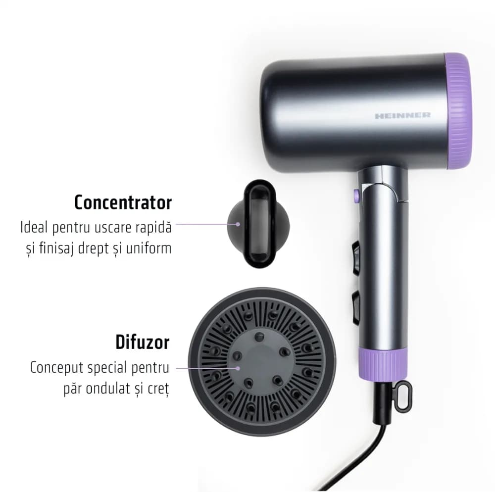 USCATOR DE PAR HEINNER HHD-R20DC-GYV — miniatură