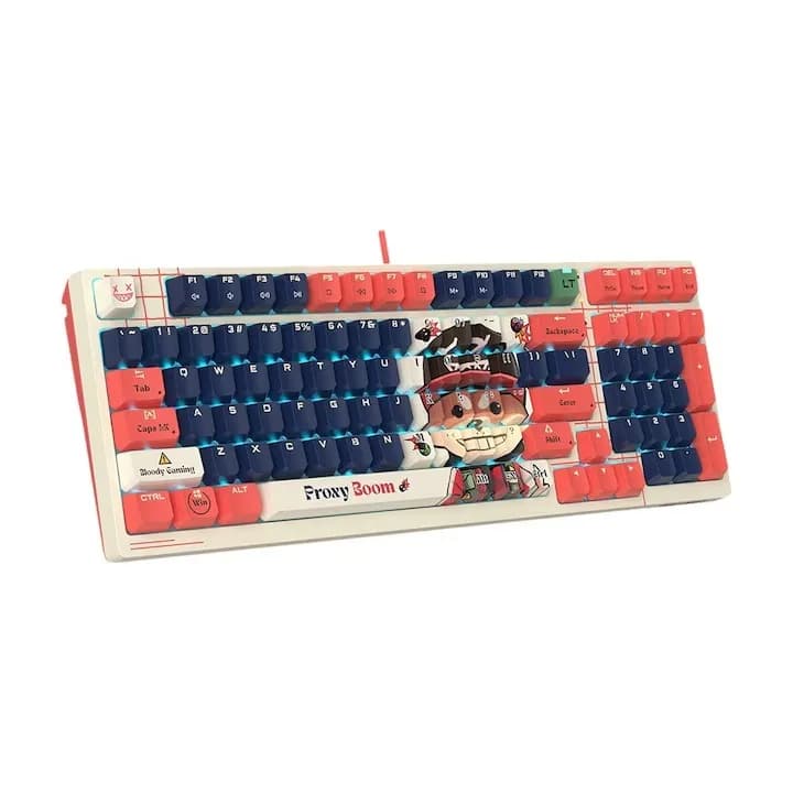 Tastatura gaming Bloody "AT98" Alpha Optical Switch Performance Keyboard USB Proxy Boom, US Layout "AT98 Proxy Boom" 4711421 000765