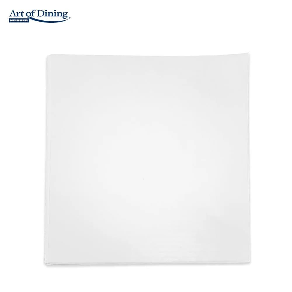 SET 500 BUCATI HARTIE IMPERMIABILA REZISTENTA LA GRASIME ALBA, 200 x 250 MM, ART OF DINING — miniatură