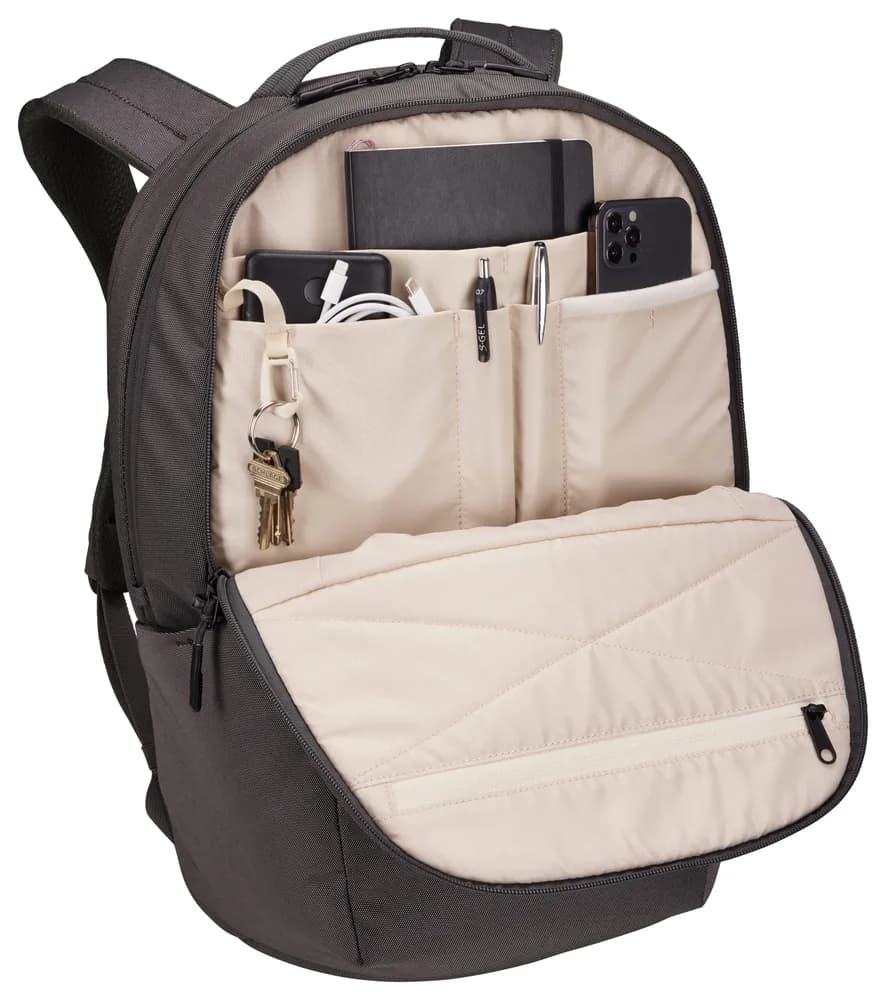 Rucsac THULE cu compartiment laptop 16'' , Subterra 2, 27L, Vetiver Gray TSLB417 3205029 — miniatură