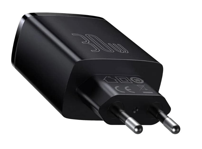 Incarcator Retea Baseus USB TypeCx2USB B — miniatură