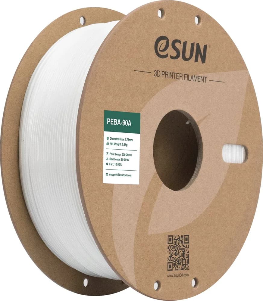 Accesoriu imprimantă 3D eSun PEBA-90 A (PEBA-90A175B08Y1) — miniatură