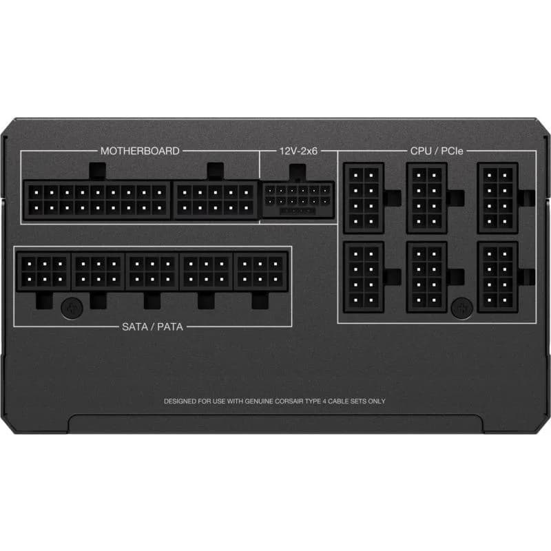 Sursa Corsair RM1000x, 80+ Gold, 1000W — miniatură