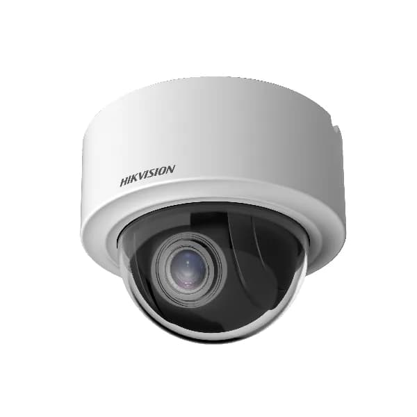 Camera supraveghere Hikvision DS-2DE3404W-DE(T5),4MP;rezolutie 2560 × 1440,iluminare Color: 0.005 Lux @ (F1.5, AGC ON), B/W: 0.001 Lux @ (F1.5, AGC ON);Day & Night: IR cut filter; Zoom: 4 × optical, 16 × digital; Lentila varifocala: 2.8-12 mm;PTZ: Pan 350°, Tilt 0° to 90°;Video