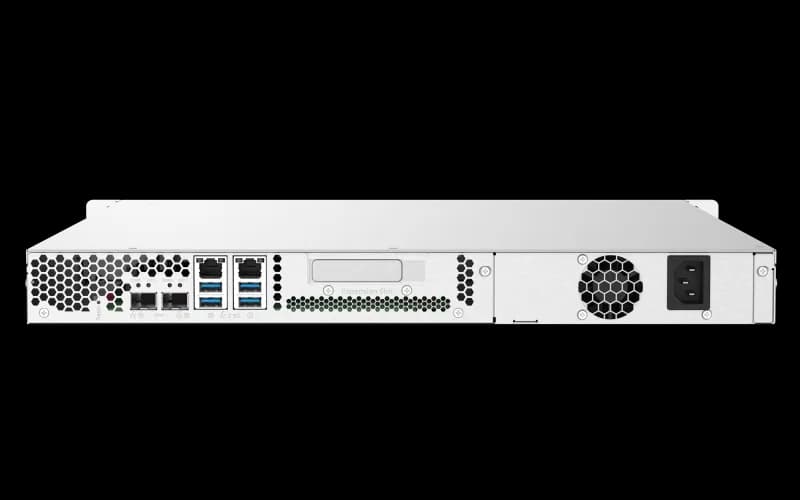 QNAP NAS 4BAY 1U AL-324 1.7GHZ 2GB 10GBE, "TS-432PXU-2G" — miniatură