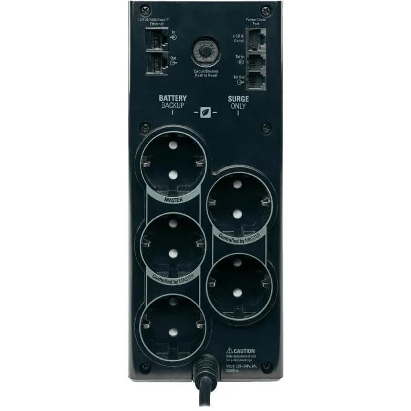 UPS APC Back-UPS Pro, 540W, LCD, USB, Tower — miniatură