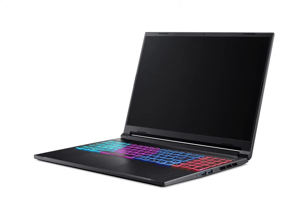 Laptop Gaming Acer Nitro V 16S, cu procesor Intel Core i9 270H, 16'' IPS, 32 GB DDR5, 1 TB, NVIDIA GeForce RTX 5070, 8GB GDDR7, Fara OS — miniatură