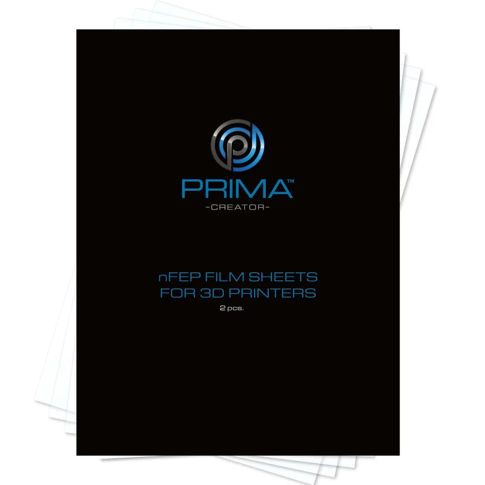 Imprimantă 3D PrimaCreator nFEP Film Sheets pentru 3D Printers – 200 x 270 mm – 2-pack