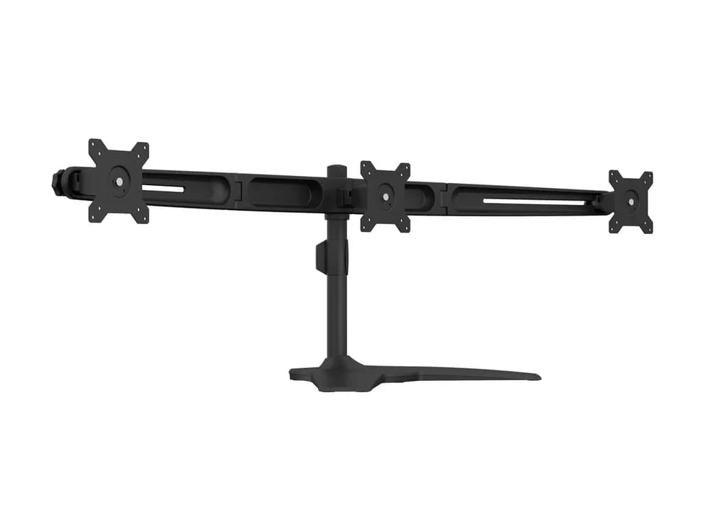 Suport 3 monitoare/LCD birou Multibrackets MB-4999,15"-24", 3 brate,rotire +/- 90°,incl.vert.:+/- 20°,max. 8kg/brat