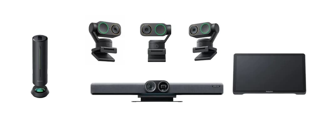 Pachet videoconferință Insta360 Connect + Touch + 3x Link 2 Pro + WavePro – soluție enterprise AI pentru săli mari