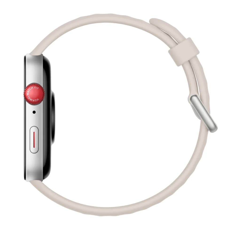 Smartwatch Watch Fit 3 Moon White "55020CJH" — miniatură