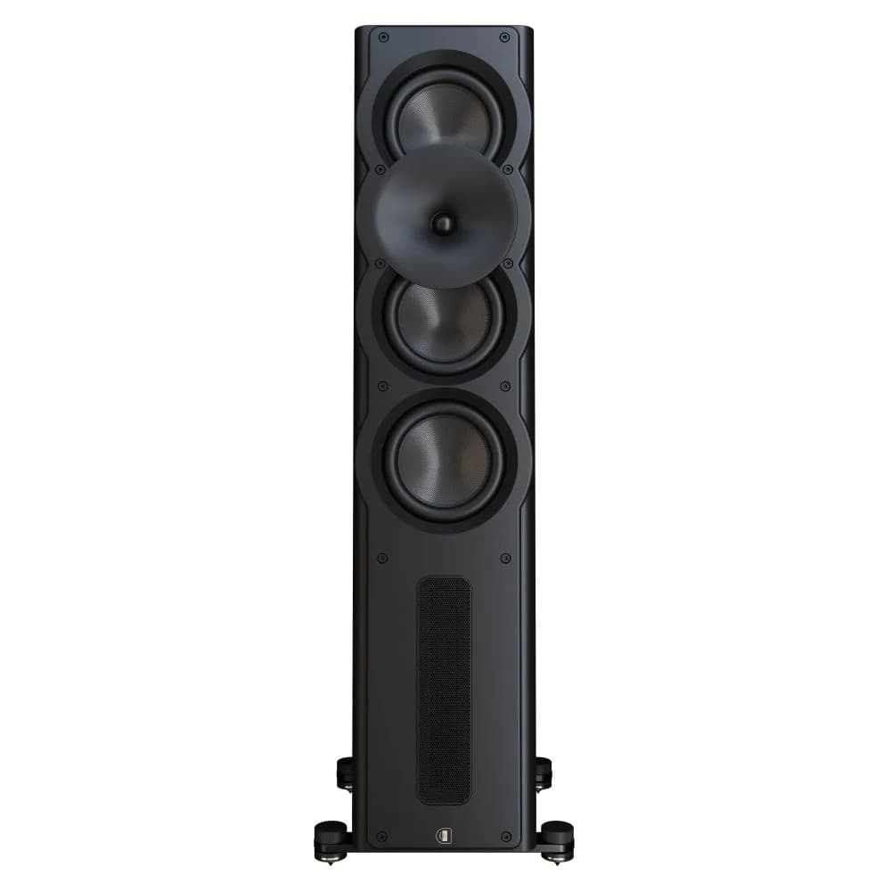 Boxa de podea Perlisten A4t, 88.6dB, 4ohmi, satin black, single