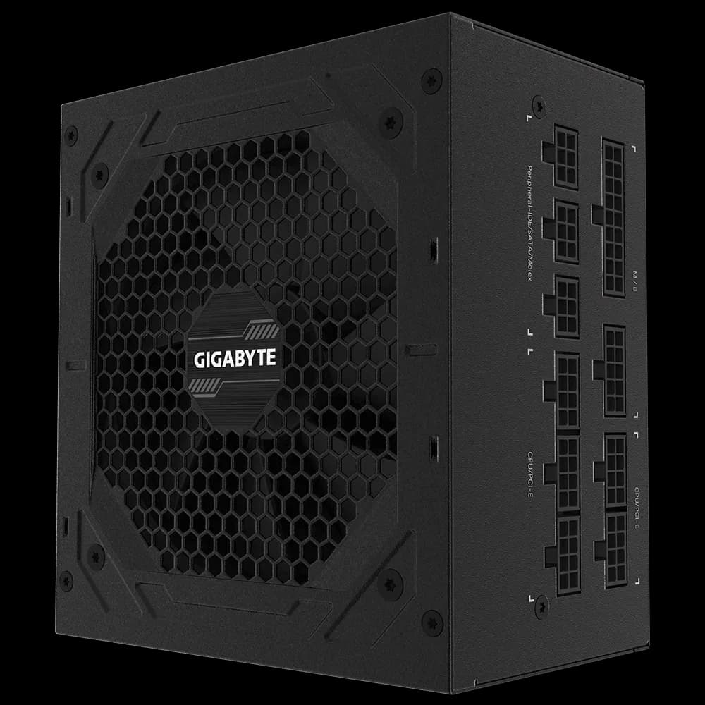 SURSA SURSA GIGABYTE, 850 W, modulara, ATX 12V 2.31, fan 120 mm x 1, 80 Plus Gold, "GP-P850GM"
