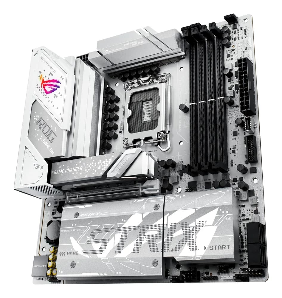 Placa de baza ROG STRIX B860-G GAMING WIFI, Intel B860, Socket 1851, mATX "90MB1JF0-M0EAY0" — miniatură