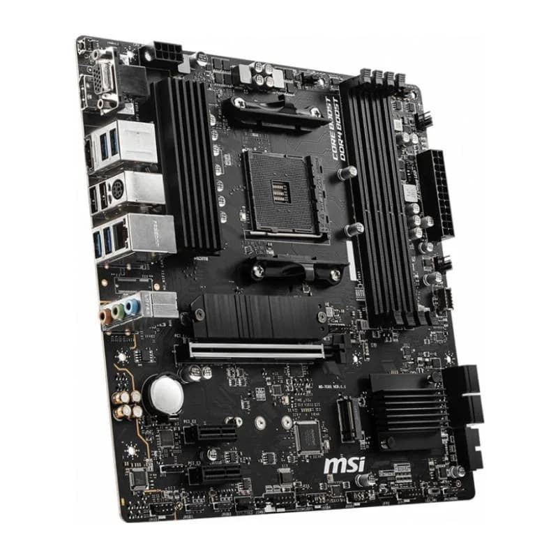 Placa de baza MSI B550M PRO-VDH, Socket AM4, DDR4, Micro-ATX — miniatură